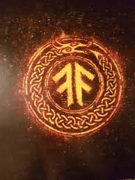 Maybe you would like to learn more about one of these? Darryl Ballegeer Tattooed Huckster On Twitter The Runes Are The A Rune Called As Meaning Gold In The Younger Futhark And Ansuz Meaning Cattle In The Elder Both Having A Connotation Of