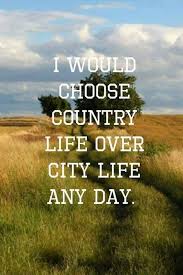 I Would Choose Country Life Over City Life Any Day Country Quotes Country Girl Quotes Country Girl Life