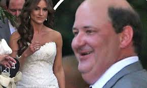 The Office star Brian Baumgartner marries Celeste Ackelson