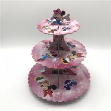 Maybe you would like to learn more about one of these? Minnie Mouse 3 Layers Theme Family Party Paper Cake Stand Girl Birthday Party Wedding Decoration Minnie Dessert Stand 1set Cake Decorating Supplies Aliexpress