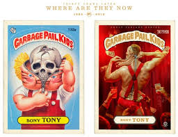 1985 garbage pail kids #41a mean gene. St Louis Photo Project Shows Garbage Pail Kids All Grown Up And As Gross As Ever Arts Blog