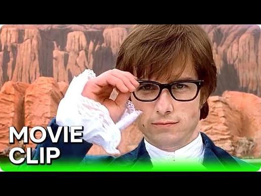 TOM CRUISE is Austin Powers | AUSTIN POWERS IN GOLDMEMBER - YouTube