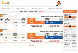 The cheapest prices are shown above but prices will vary according to departure times, airlines, class and how early you book. Pemburu Tiket Murah On Twitter Kami Jumpa Tiket Promo Firefly Ke Langkawi Dan Alor Setar Yang Berbaloi Untuk Disambar Tambang Penerbangan Pergi Dan Balik Serendah Rm173 Seorang Yang Paling Best Harga Dah