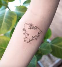 Inner Arm Plants Tattoo Inkstylemag Tattoo Designs Subtle Tattoos Tiny Tattoos For Girls