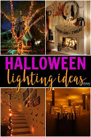 Gigantic spiders and huge webs of this outdoor halloween decoration idea will definitely be in the center of attention of all your neighbors. Spellbinding Halloween Lighting Ideas And Spooky Decorations