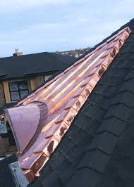 From cathedrals to castles and from homes to offices, copper is used for a variety of architectural elements, including roofs, flashings, gutters, downspouts, domes, spires, vaults. Metal Roofing Metalworks Canada