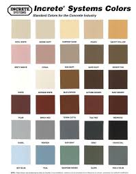 More Concrete Stain Colors Stamped Concrete Colors Concrete Stain Colors Concrete Color