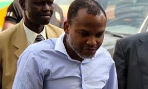 Image result for Nnamdi Kanu rejects bail