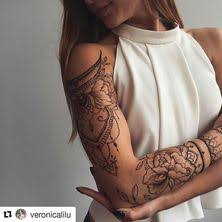 They have become quite popular due to the incredible designs they offer. Feminine Sleeve Tattoos