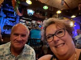 Tiki beach restaurant and bar happy hour