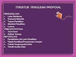 We did not find results for: Struktur Penulisan Proposal Ppt Download