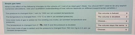 Student exploration unit conversion gizmo answer key. What Stays Constant In Combined Gas Law
