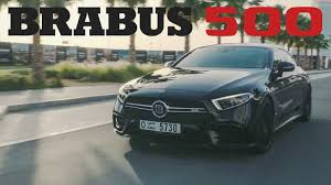 Brabus 500 Based On Mercedes Amg Cls 53 4matic Youtube
