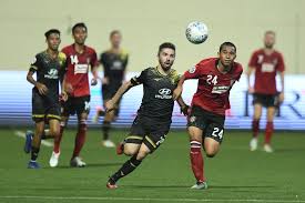 Both teams had been eliminated from the competition earlier, with the singaporean side yet to collect a point on. Bali United Defeat Tampines Rovers 5 3 To Set Up M Tampines Rovers Fc Bfn My