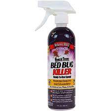 Amazon Com Nature S Mace Bed Bug Killer 16oz Spray Commercial Grade Bed Bug Killer Kills Eggs Nymphs And Adults Bed Bugs On Contact Odorless Non Staining Spray Garden Outdoor
