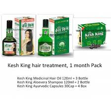 Hi everyone,in today's video, i am going to share the review of kesh king ayurvedic hair oil & shampoo. Kesh King Hair Treatment Hair Oil Shampoo And Capsule Ayurvedmart