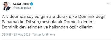 Türkiye'de bilinen siyasetçi ve iş adamlarını hedef alan ve uğur mumcu cinayeti ile ilgili iddialar ileri süren sedat peker'in. Cgiipgm3bcopqm