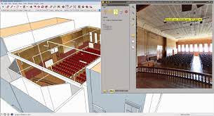 3d Scanning Extension For Sketchup Sketchup Furniture Models Sketchup Model Architecture 3d Model