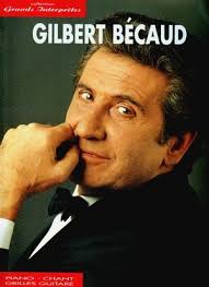 Gilbert Becaud Collection Chant Piano Chansons Francaises