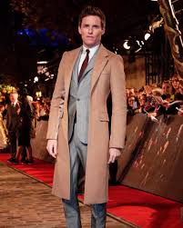 Do you have a camel jacket, coat or cardigan in your wardrobe? Alexander Mcqueen On Twitter See Eddieredmayne Wearing An Alexander Mcqueen Trompe L Oeil Satin Backed Camel Coat And Trouser Suit With A Cotton Poplin Shirt And Paisley Tie To The Fantasticbeasts The Crimes Of