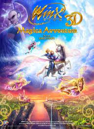 Winx Club 3d Magic Adventure 11x17 Movie Poster 2011 Winx Club Macera Filmleri Macera