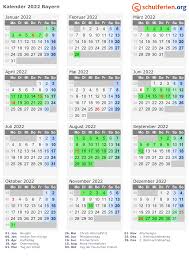 Frühjahrsferien oder faschingsferien, osterferien, pfingstferien, sommerferien, herbstferien und. Kalender 2021 2022 Bayern