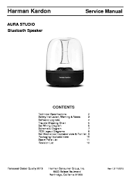 Sign up for the harman kardon newsletter. Harman Kardon Aura Studio Service Manual View Online Or Download Repair Manual