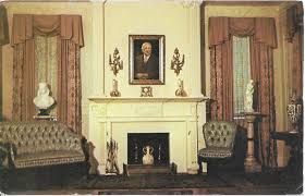 Vintage Alabama Postcard Burritt Museum Monte Sano Mountain Huntsville  Alabama Excellent Condition