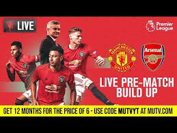 Watch man utd vs wolves live. Manchester United V Arsenal Mutv Pre Match Build Up 18 30 Bst Half Price Subscription Offer Youtube