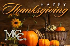 Thanksgiving is about gratitude, good food… and plenty of myths. Happy Thanksgiving 2019 From Mcc Mcc Internal Medicine