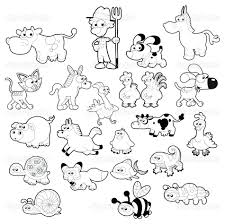 Commercial use is strictly prohibited. Farm Animal Coloring Pages For Toddlers Azspringtrainingexperience Animals Free Printable Kids Donkey Pictures To Colour Colouring Sheet Scene Oguchionyewu