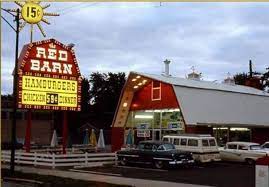 Throwback Thursday Remember The Red Barn And Its Barnbuster Burgers Red Barn Barn Restaurant Vintage Restaurant