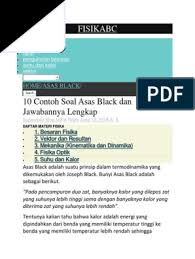 We did not find results for: Contoh Soal Asas Black Dan Jawabannya Belajar