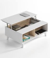 Enter your email address to receive alerts when we have new listings available for lift up coffee table uk. Bari Storage Coffee Table Soft White Gloss With Oak Effect