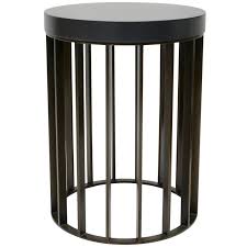 Baker Brass Drink Table Drink Table Modern Side Table Table