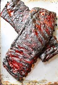St Louis Style Ribs Easy Bbq Pork Spareribs The Hungry Bluebird Recipe Bbq Recipes Ribs Rib Recipes Smoked Food Recipes