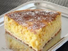 Tarte Au Riz A L Orange Le Blog De La Cuisine De Patrick Tarte Au Riz Recette Recette Dessert