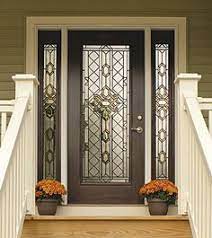 Replacing front exterior doors with decorative glass quickly to secure your home. 54 Door Glass Inserts Ideas Door Glass Inserts Glass Door Glass