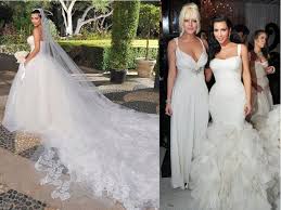 'kim's fairytale wedding' part 2. Wedding Veils Kim Kardashian Wedding Dress Price At Kim Kardashianswedding Dresses Kim Kardashian Wedding Dress Celebrity Wedding Dresses