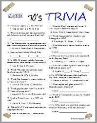 Displaying 57 questions associated with grapefruit. 70s Trivia Covers A Very Busy And Fun Decade Were You There