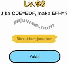 Aug 04, 2021 · seperti yang anda ketahui, kami mencoba memberikan jawaban yang paling relevan di internet. Brain Out Jika Cde Edf Maka Efh Brain Out Jawaban Di Peringkat 98 Tujuwan Com