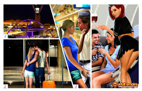 Nicole Heat - 14 The honeymoon - AllPornComic