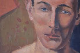 Sold at Auction: J. (1850) Perkins, J.N. Perkins Nude Male Oil On Canvas