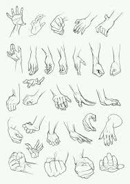 Hands Sketch Book Hand Drawing Reference Drawing People