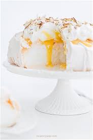 Lemon Curd Pavlova Desserts Meringue Desserts Pavlova Recipe