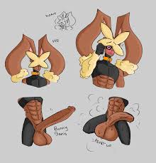 Rule34 - If it exists, there is porn of it  shewiff, lopunny, mega lopunny,  original character  4263546