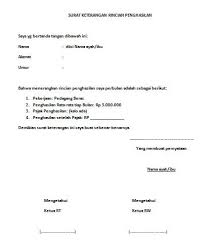 Surat keterangan penghasilan dari desa. Contoh Surat Keterangan Penghasilan Orang Tua Pegawai Negeri Contoh Surat