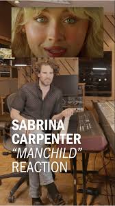 Super fun first listen to @sabrinacarpenter ’s “Manchild”- loving her  delivery, storytelling and tone