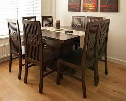 Dining tables are hot spots even when there's no food on them. Square Dining Table For 6 You Ll Love In 2021 Visualhunt