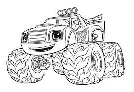 Blaze and the monster machine. Pintar Unicornio En 2020 Hojas Para Colorear De Ninos In 2021 Monster Truck Coloring Pages Disney Coloring Pages Kids Colouring Printables